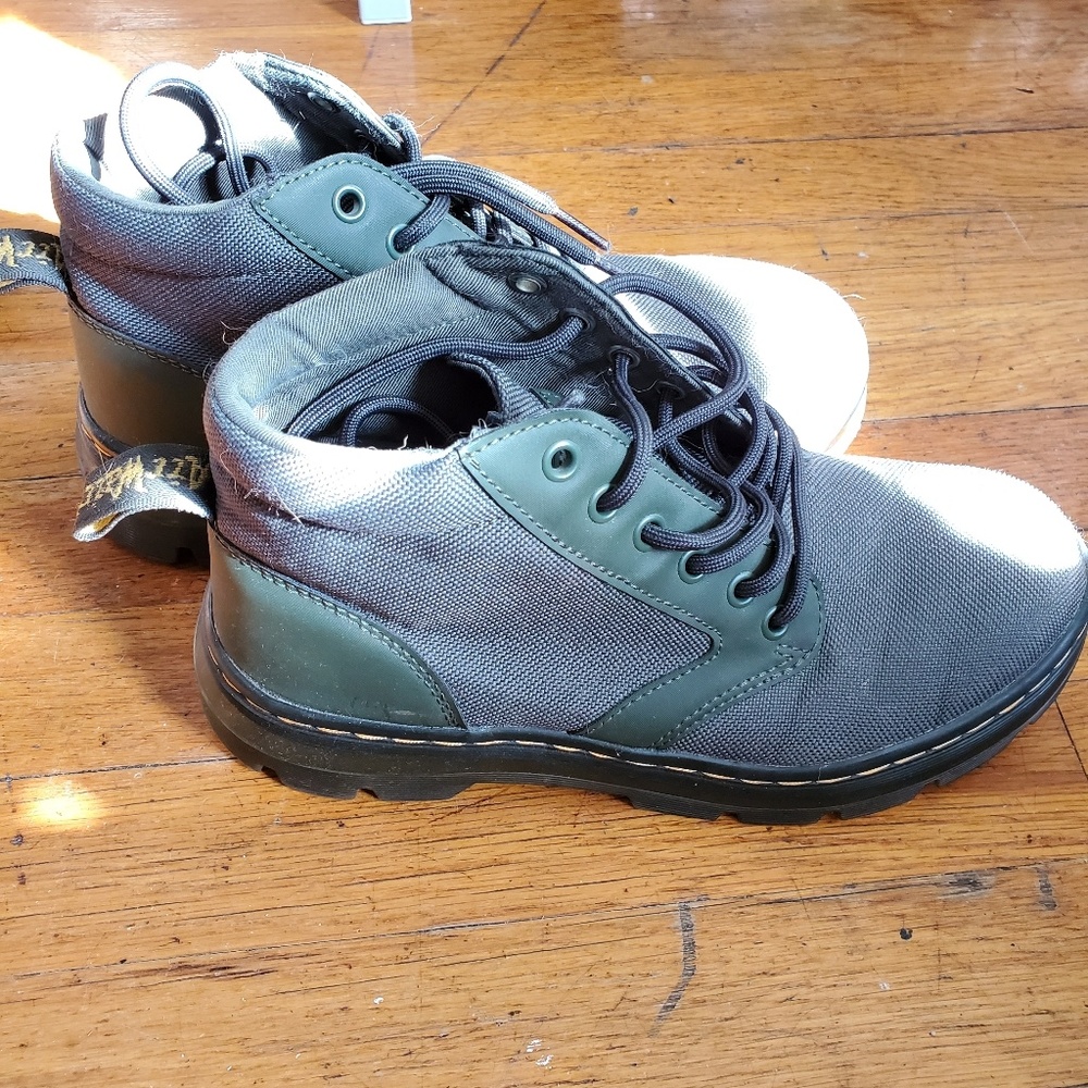 Dr. Martens Bonnie green ankle boot